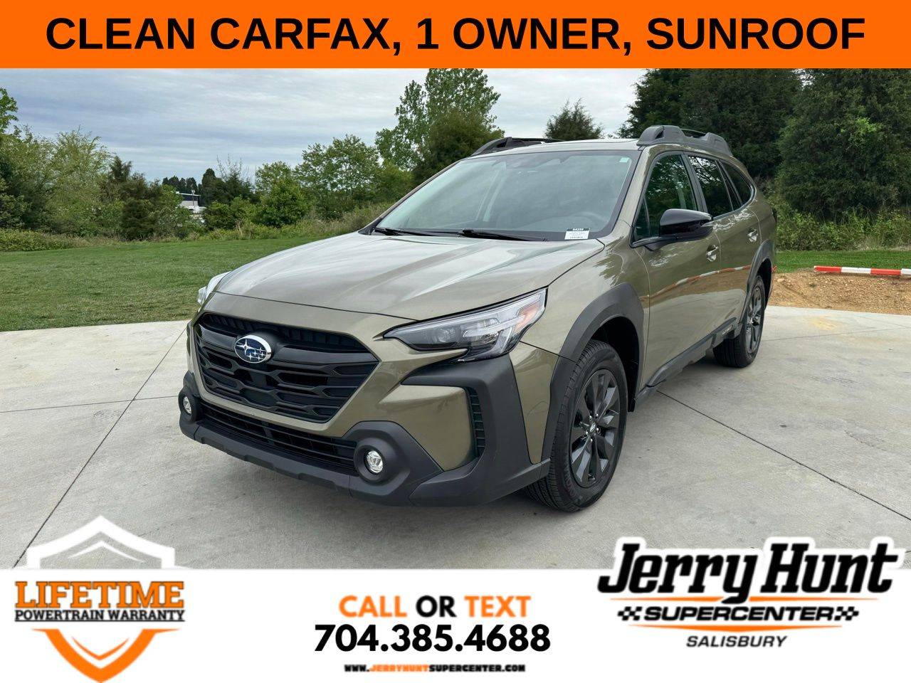 2024 Subaru Outback Onyx Edition — SUV — 13,445 mi — Salisbury, NC