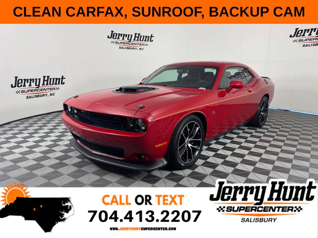 2017 Dodge Challenger 392 Hemi Scat Pack Shaker — Coupe — 22,665 mi — Salisbury, NC