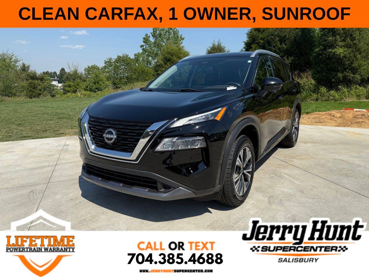 2023 Nissan Rogue SL — SUV — 35,705 mi — Salisbury, NC