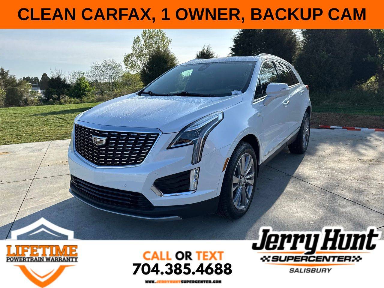 2024 Cadillac XT5 Premium Luxury — SUV — 35,434 mi — Salisbury, NC
