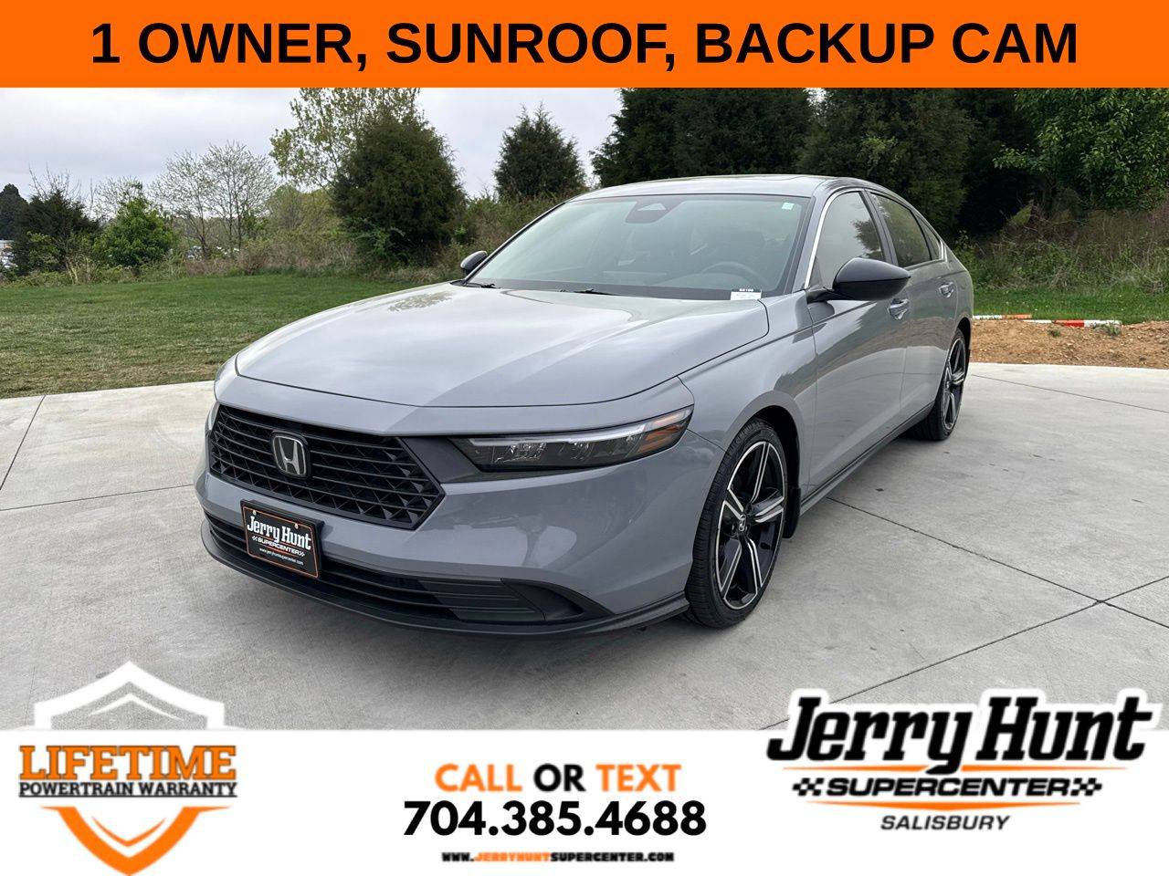 2024 Honda Accord Hybrid Sport — Sedan — 68,727 mi — Salisbury, NC