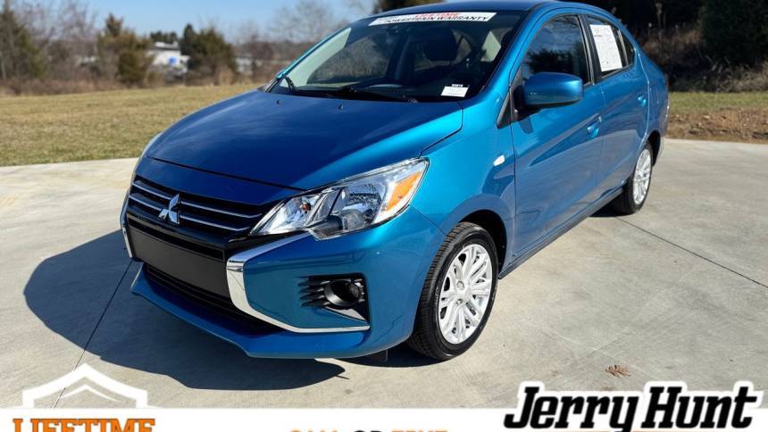 2024 Mitsubishi Mirage ES — Sedan — 9,999 mi — Salisbury, NC