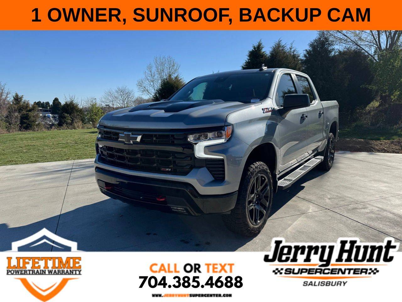 2024 Chevrolet Silverado 1500 LT Trail Boss — Pickup Truck — 21,163 mi — Salisbury, NC