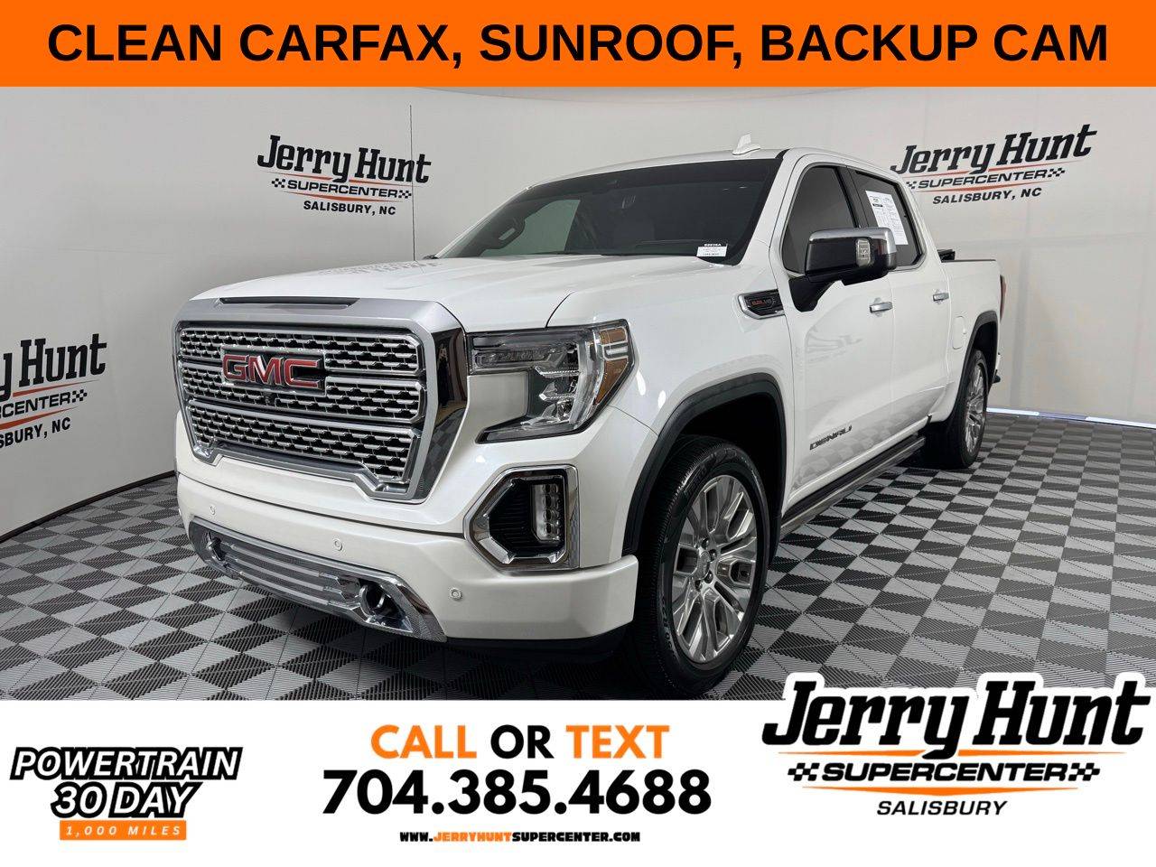 2021 GMC Sierra 1500 Denali — Pickup Truck — 86,991 mi — Salisbury, NC