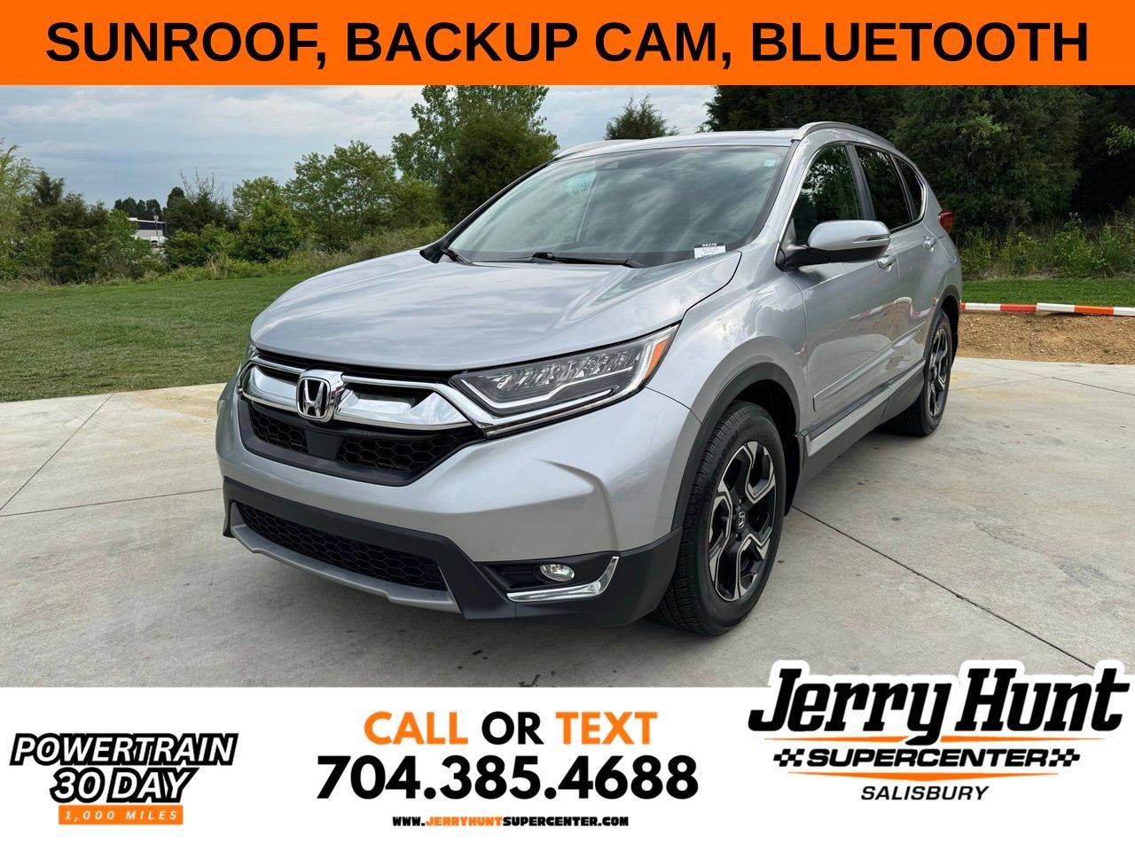 2019 Honda CR-V Touring — SUV — 50,480 mi — Salisbury, NC