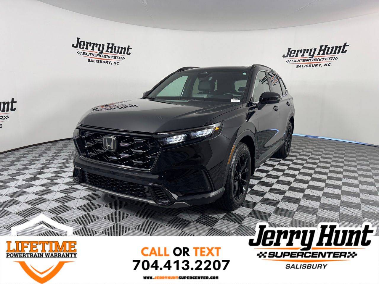 2025 Honda CR-V Hybrid Sport-L — SUV — 16,733 mi — Salisbury, NC