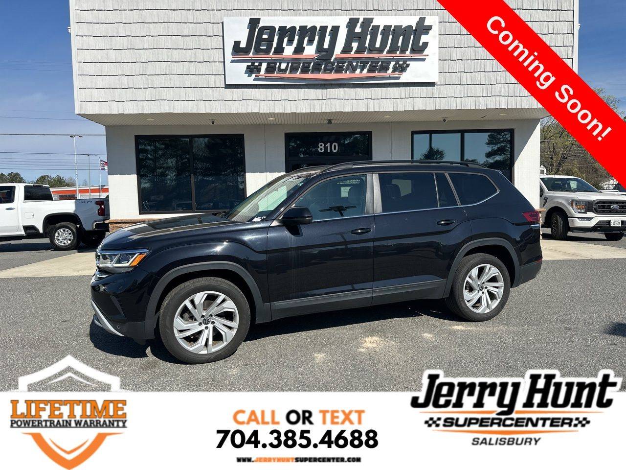 2021 Volkswagen Atlas SE with Technology — SUV — 52,005 mi — Salisbury, NC