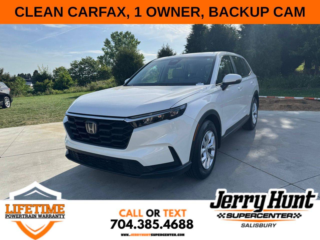 2024 Honda CR-V LX — SUV — 8,519 mi — Salisbury, NC
