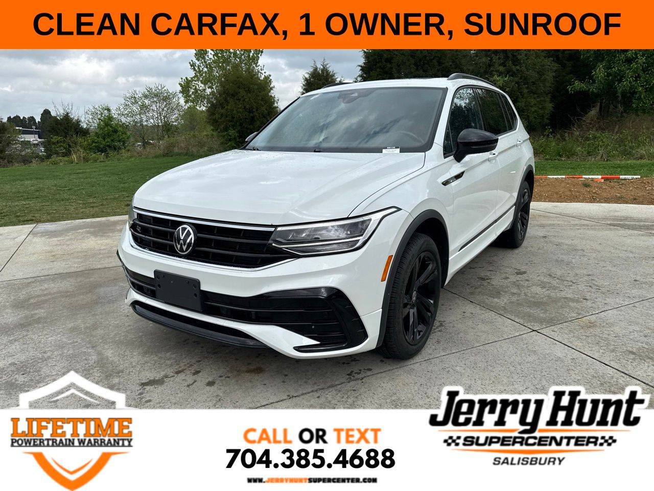 2023 Volkswagen Tiguan SE R-Line Black — SUV — 47,676 mi — Salisbury, NC