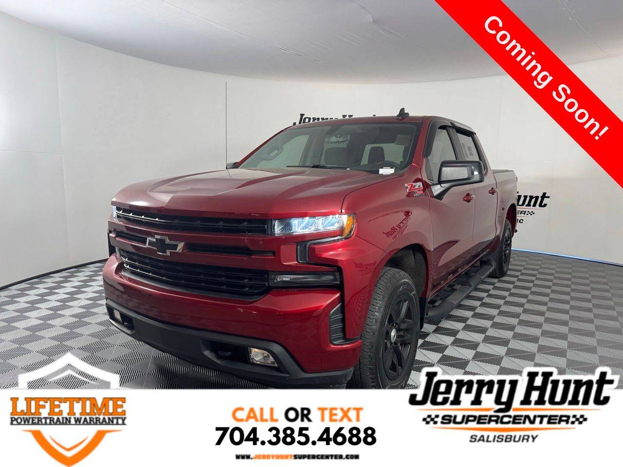 2022 Chevrolet Silverado 1500 LTD RST — Pickup Truck — 37,073 mi — Salisbury, NC