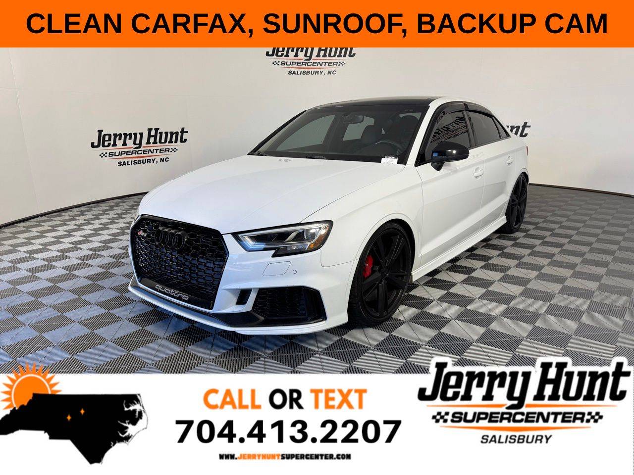 2018 Audi RS 3 Standard — Sedan — 76,161 mi — Salisbury, NC
