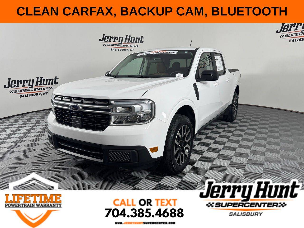 2024 Ford Maverick LARIAT — Pickup Truck — 9,625 mi — Salisbury, NC