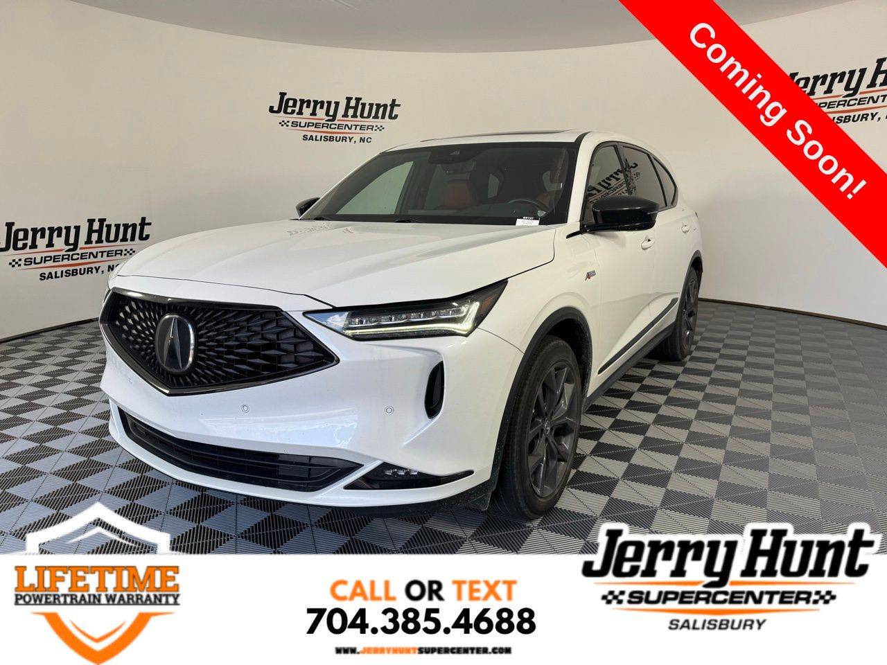 2022 Acura MDX A-Spec Package — SUV — 70,113 mi — Salisbury, NC