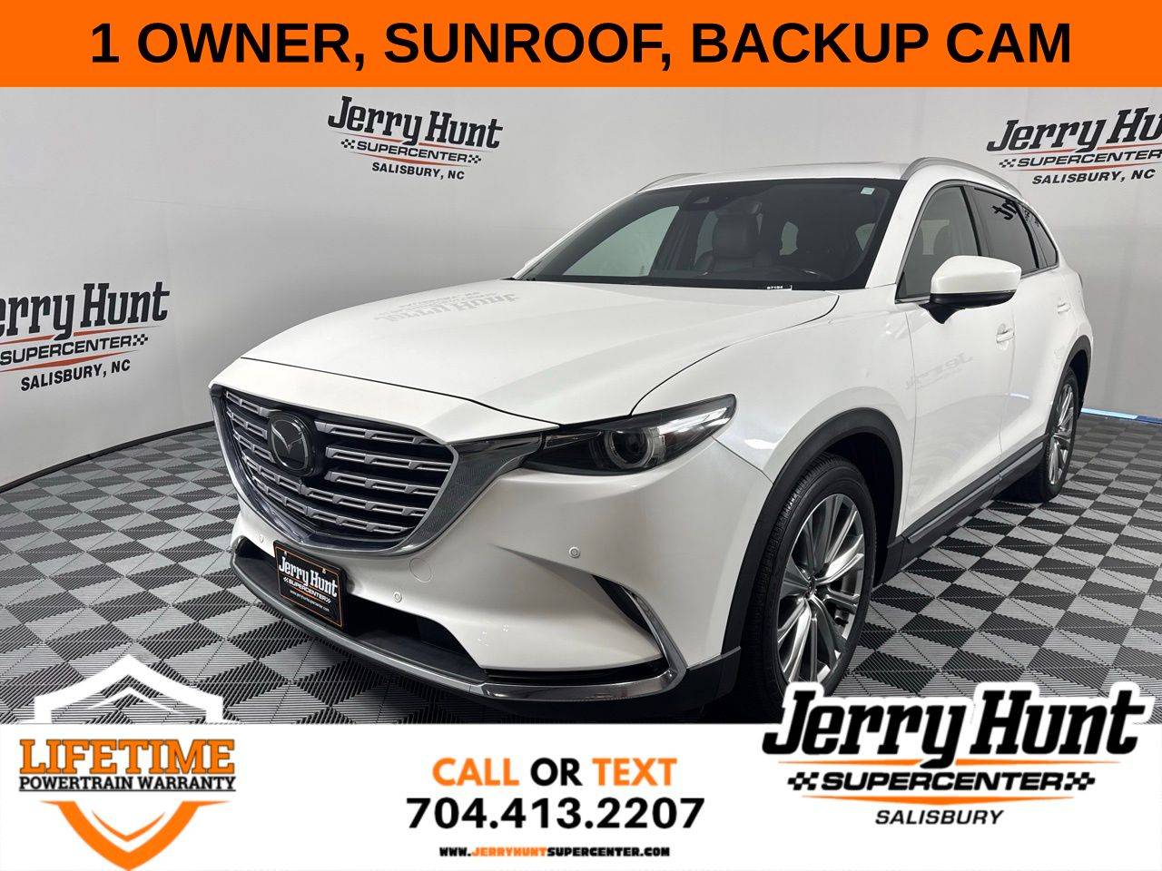 2022 Mazda CX-9 Signature — SUV — 34,054 mi — Salisbury, NC