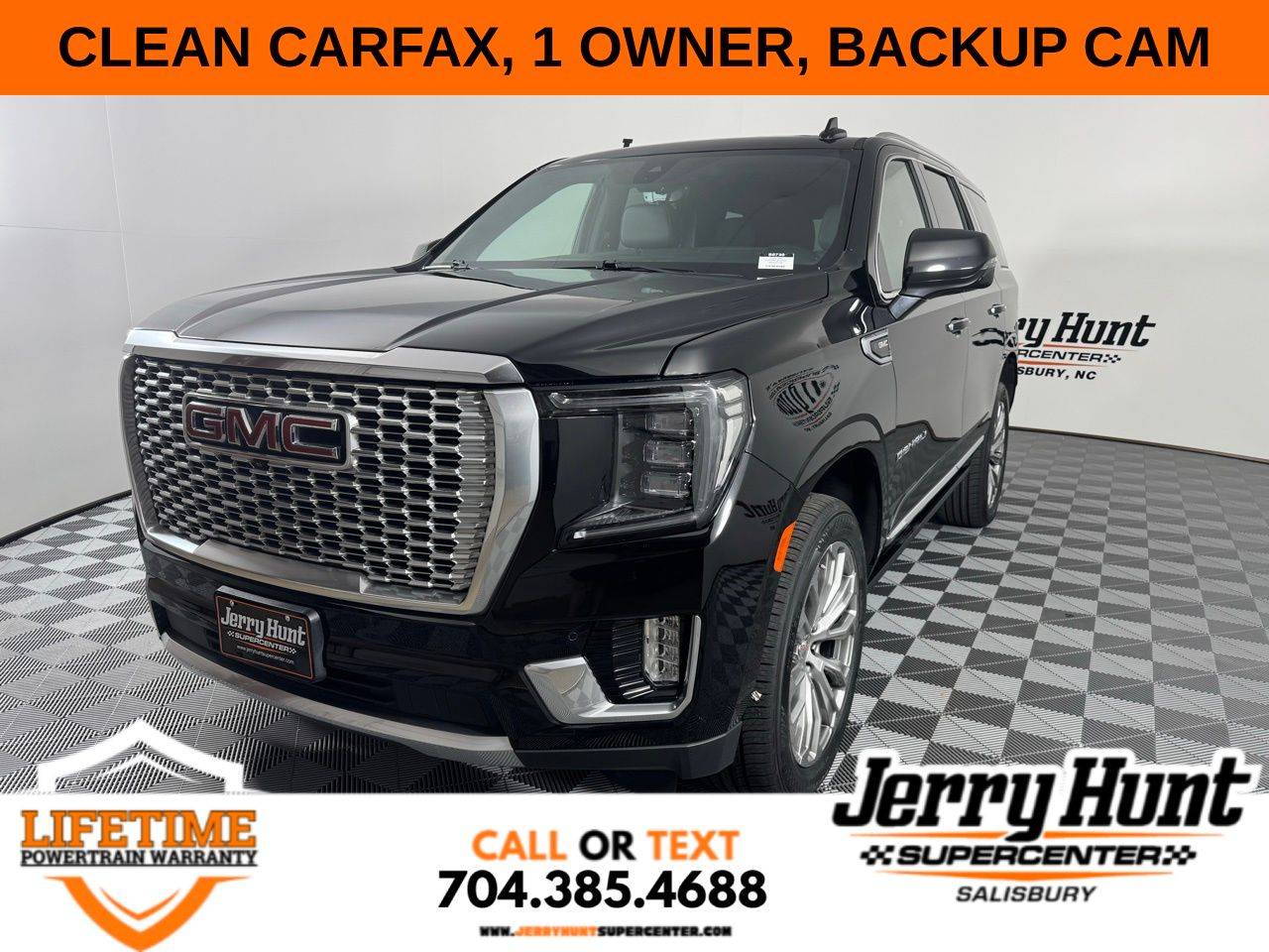 2021 GMC Yukon Denali — SUV — 23,891 mi — Salisbury, NC