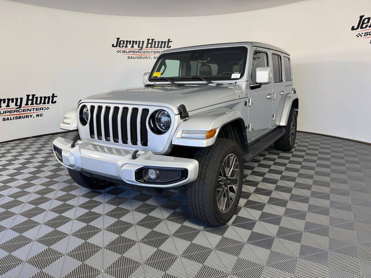 2022 Jeep Wrangler High Altitude — SUV — 55,879 mi — Salisbury, NC