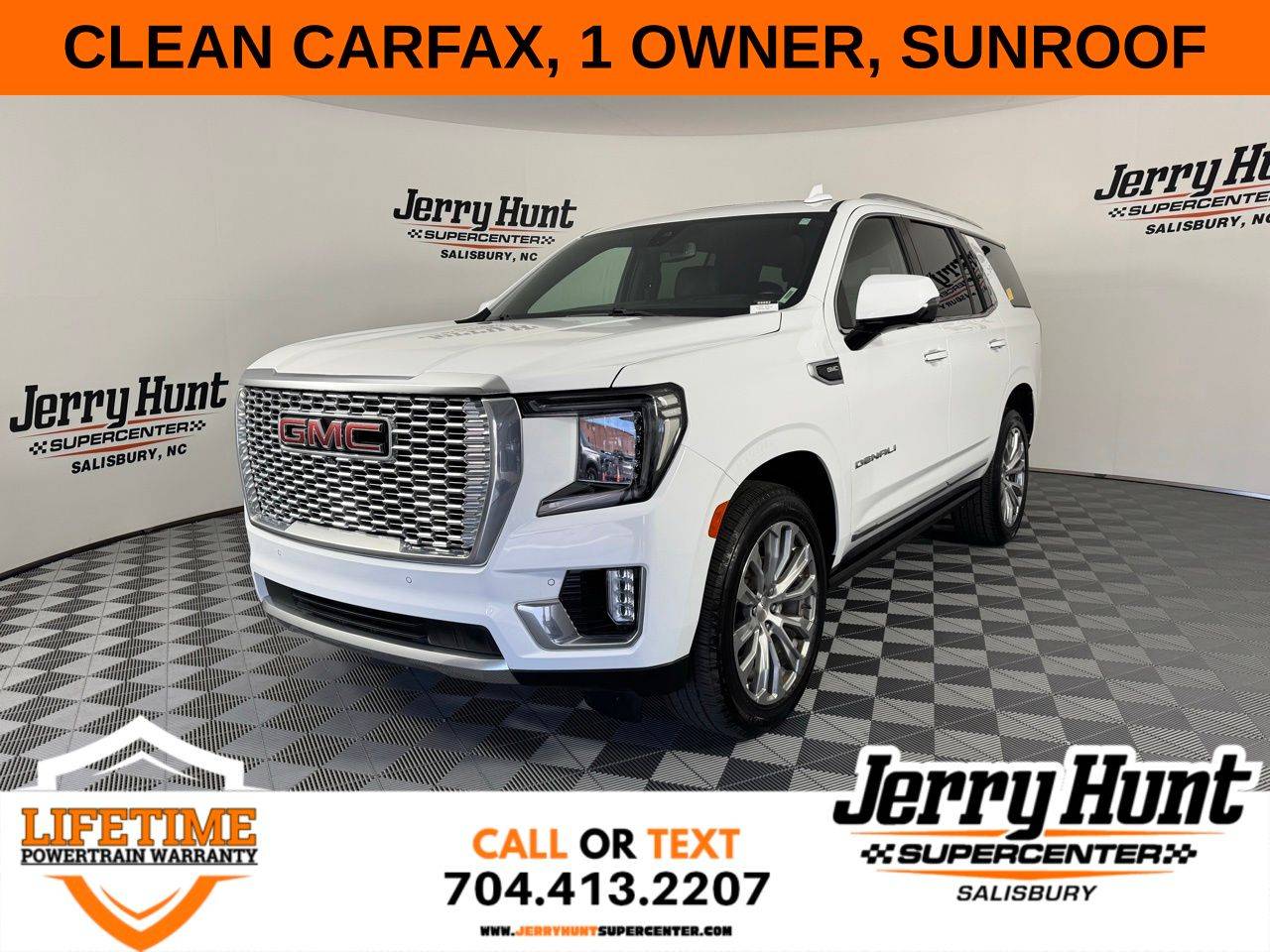2022 GMC Yukon Denali — SUV — 42,723 mi — Salisbury, NC
