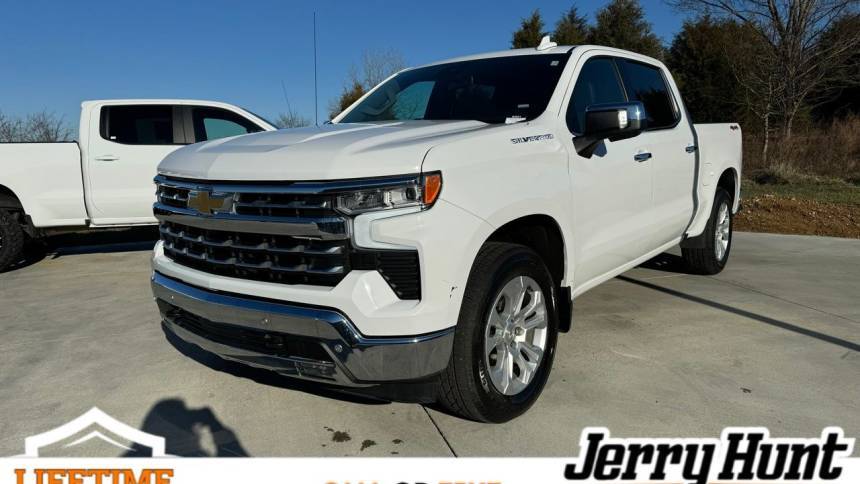 2023 Chevrolet Silverado 1500 LTZ — Pickup Truck — 41,410 mi — Salisbury, NC