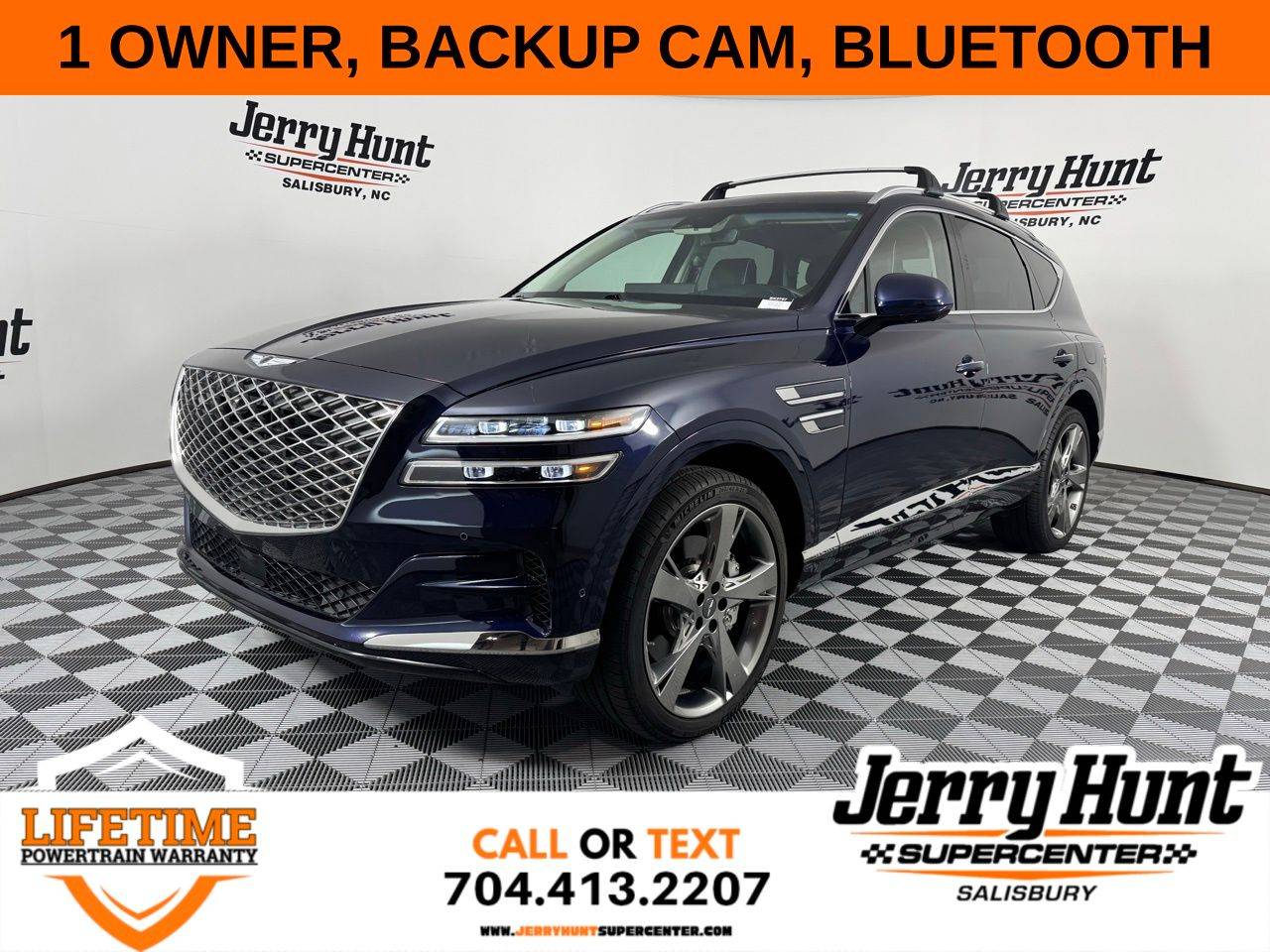 2024 Genesis GV80 2.5T — SUV — 6,171 mi — Salisbury, NC