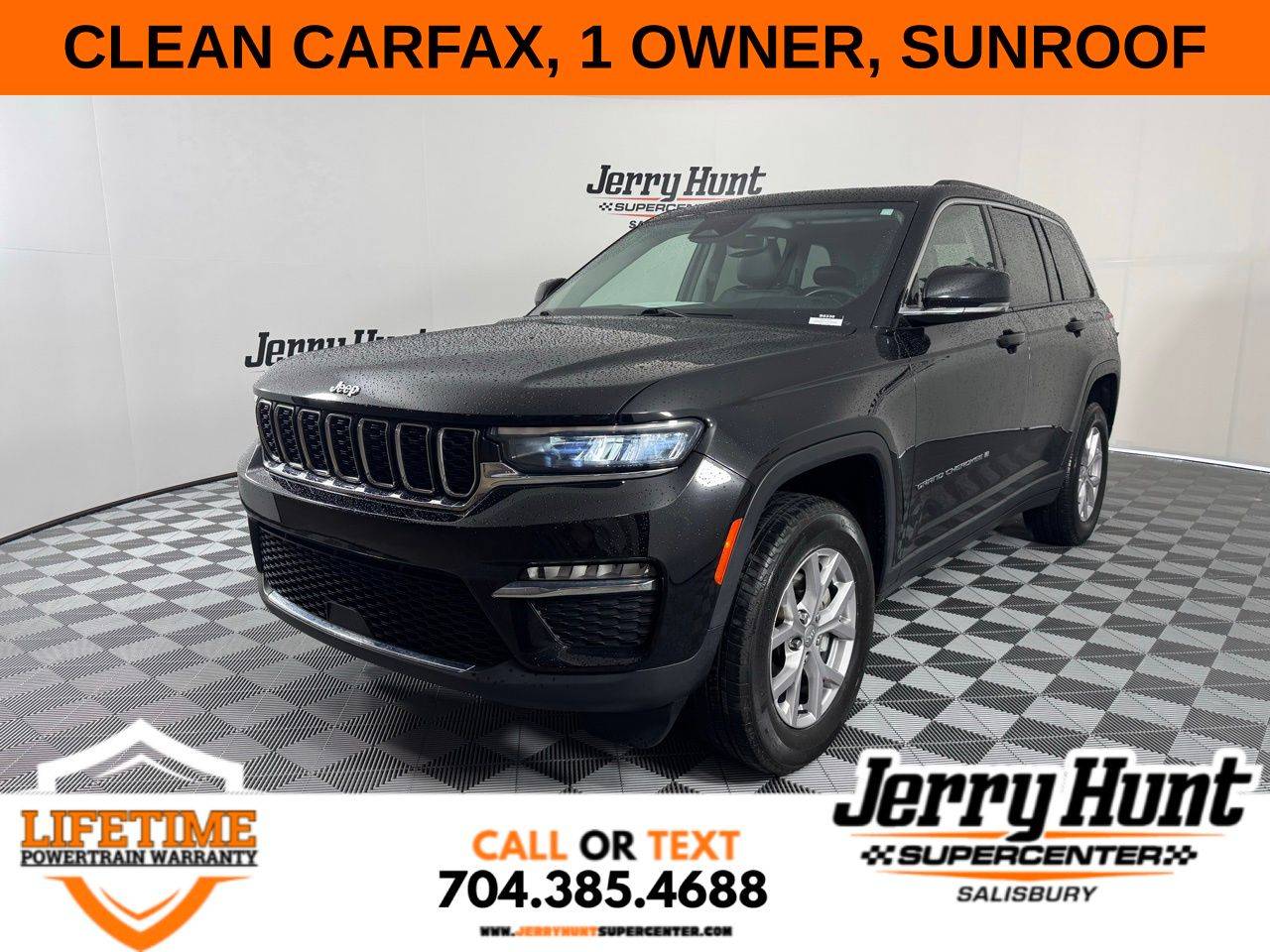 2022 Jeep Grand Cherokee Limited — SUV — 33,677 mi — Salisbury, NC