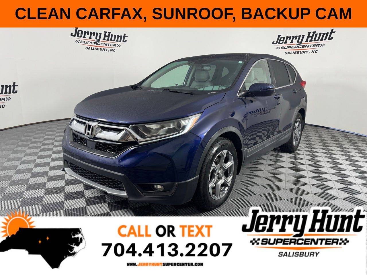 2017 Honda CR-V EX-L — SUV — 123,940 mi — Salisbury, NC