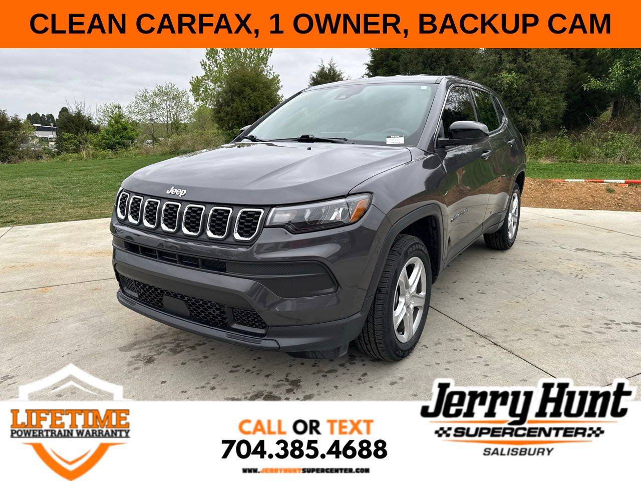 2024 Jeep Compass Sport — SUV — 42,199 mi — Salisbury, NC