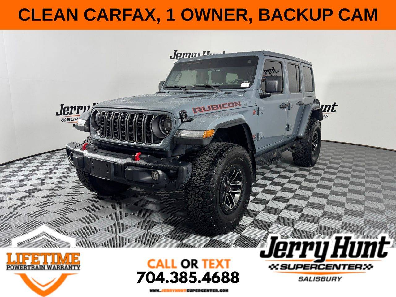 2024 Jeep Wrangler Rubicon X — SUV — 35,630 mi — Salisbury, NC