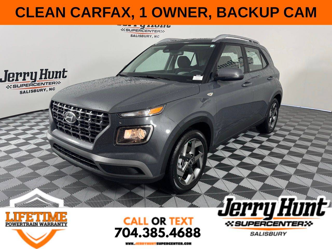 2025 Hyundai Venue SEL — SUV — 151 mi — Salisbury, NC