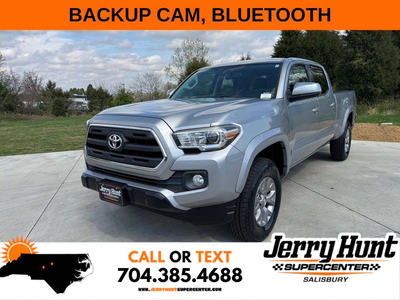 2017 Toyota Tacoma SR5 — Pickup Truck — 138,107 mi — Salisbury, NC