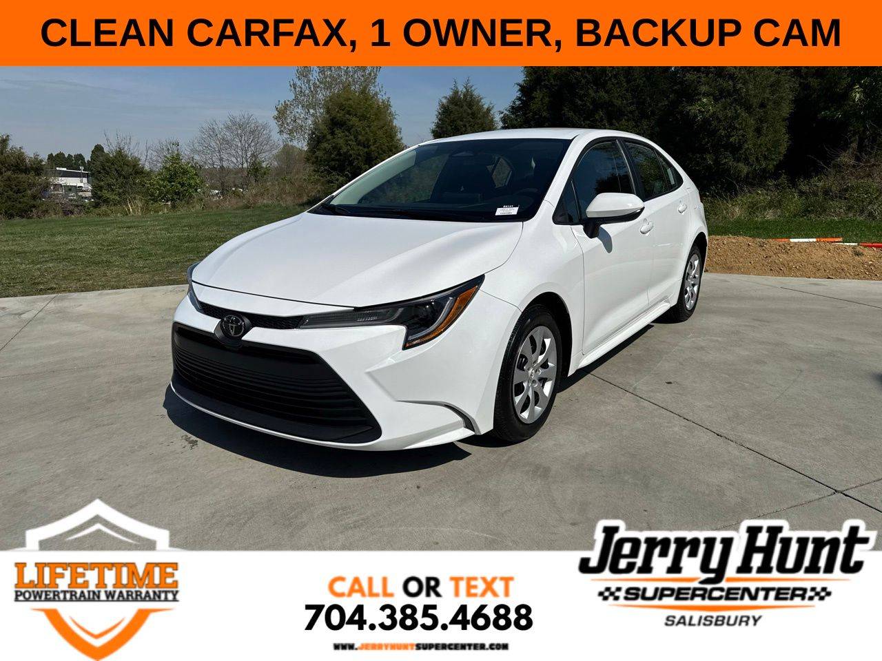 2024 Toyota Corolla LE — Sedan — 14,555 mi — Salisbury, NC