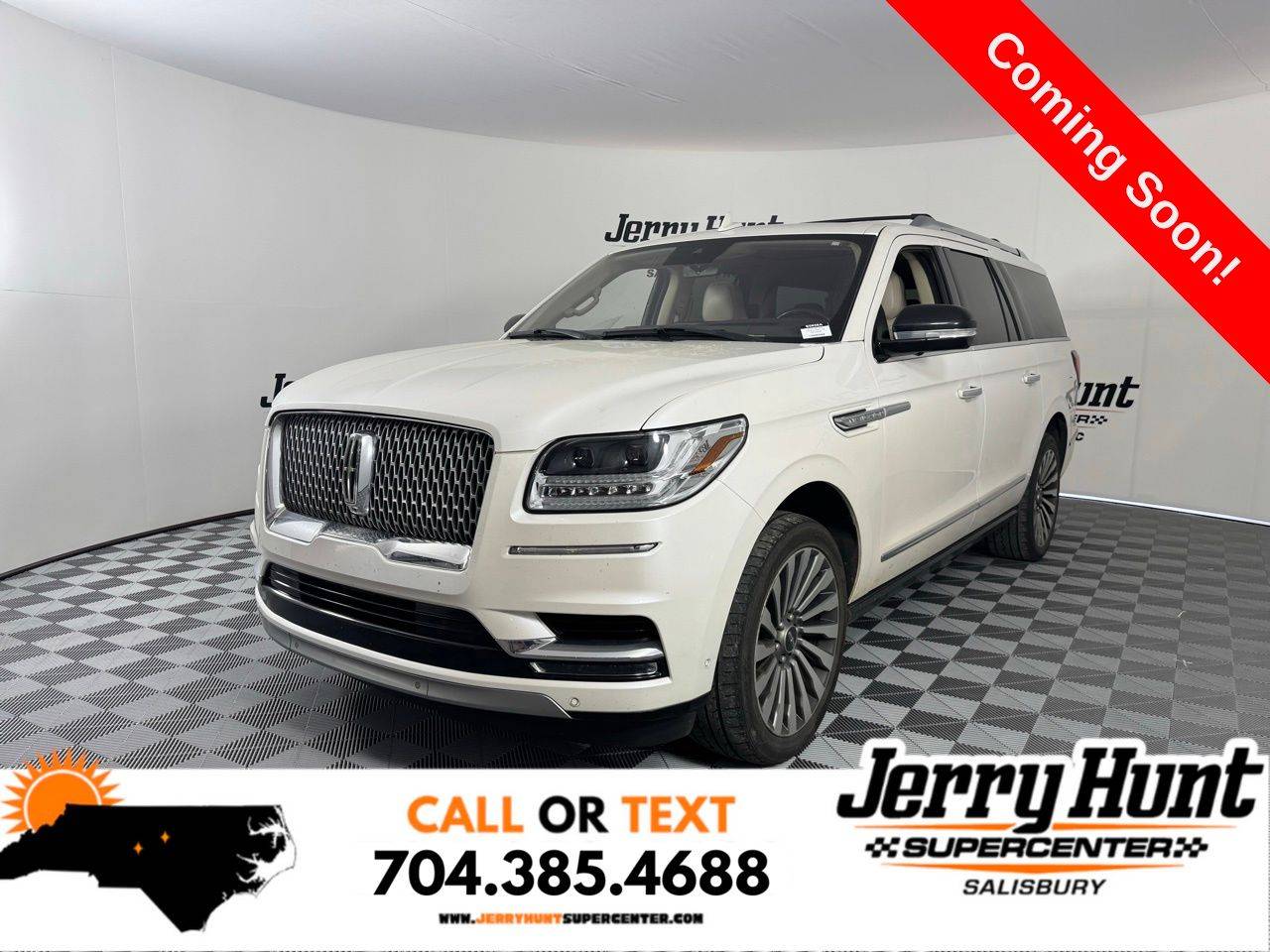 2019 Lincoln Navigator Reserve — SUV — 116,724 mi — Salisbury, NC