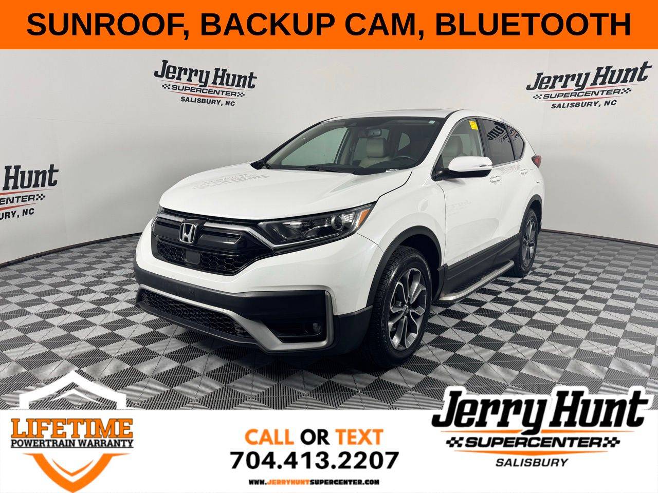 2021 Honda CR-V EX-L — SUV — 50,787 mi — Salisbury, NC