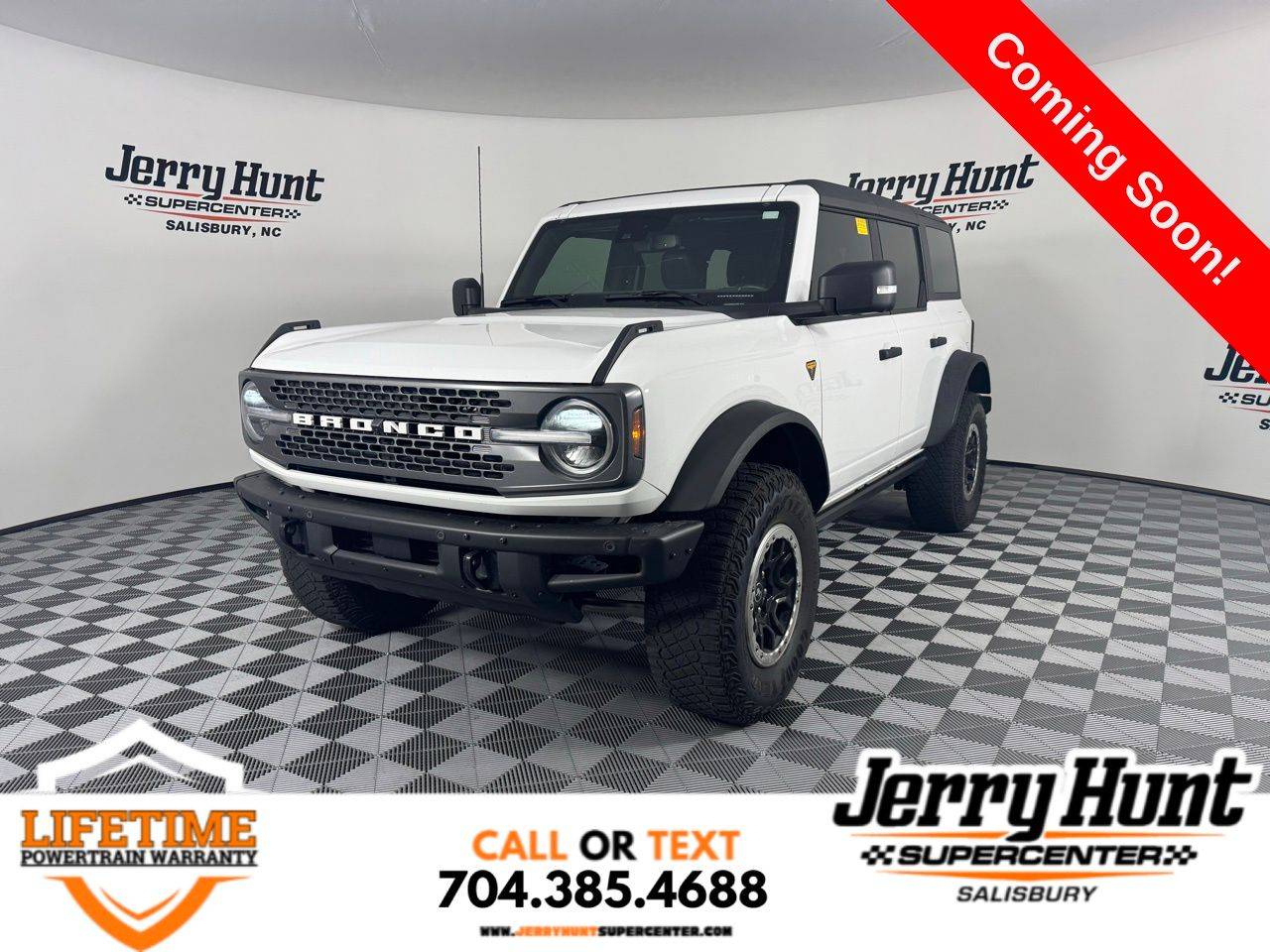 2022 Ford Bronco Badlands — SUV — 39,165 mi — Salisbury, NC