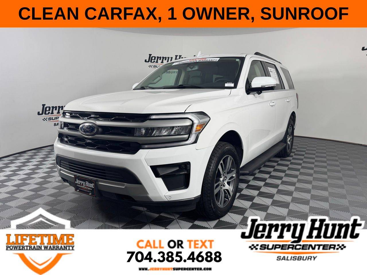 2024 Ford Expedition XLT — SUV — 7,382 mi — Salisbury, NC