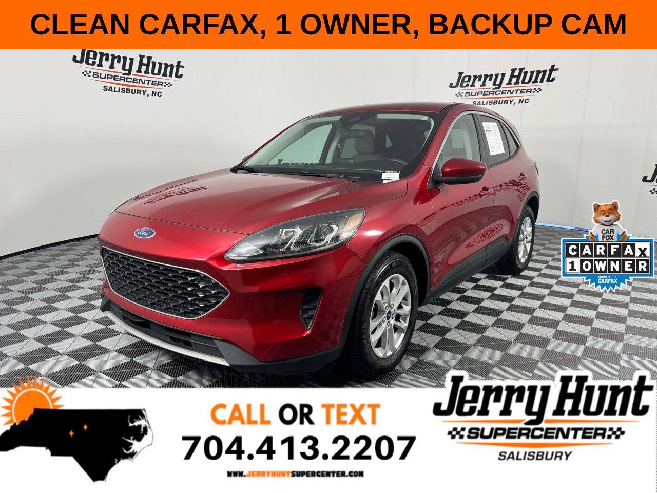 2021 Ford Escape SE — SUV — 101,447 mi — Salisbury, NC