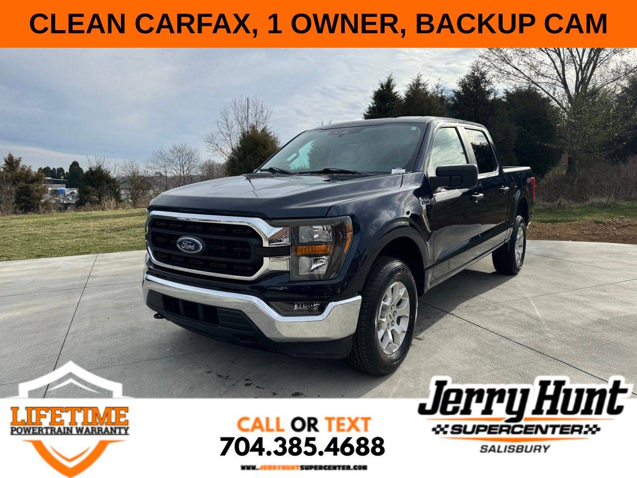2023 Ford F-150 XLT — Pickup Truck — 39,563 mi — Salisbury, NC