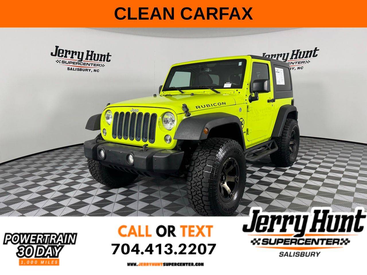 2016 Jeep Wrangler Rubicon — SUV — 51,274 mi — Salisbury, NC
