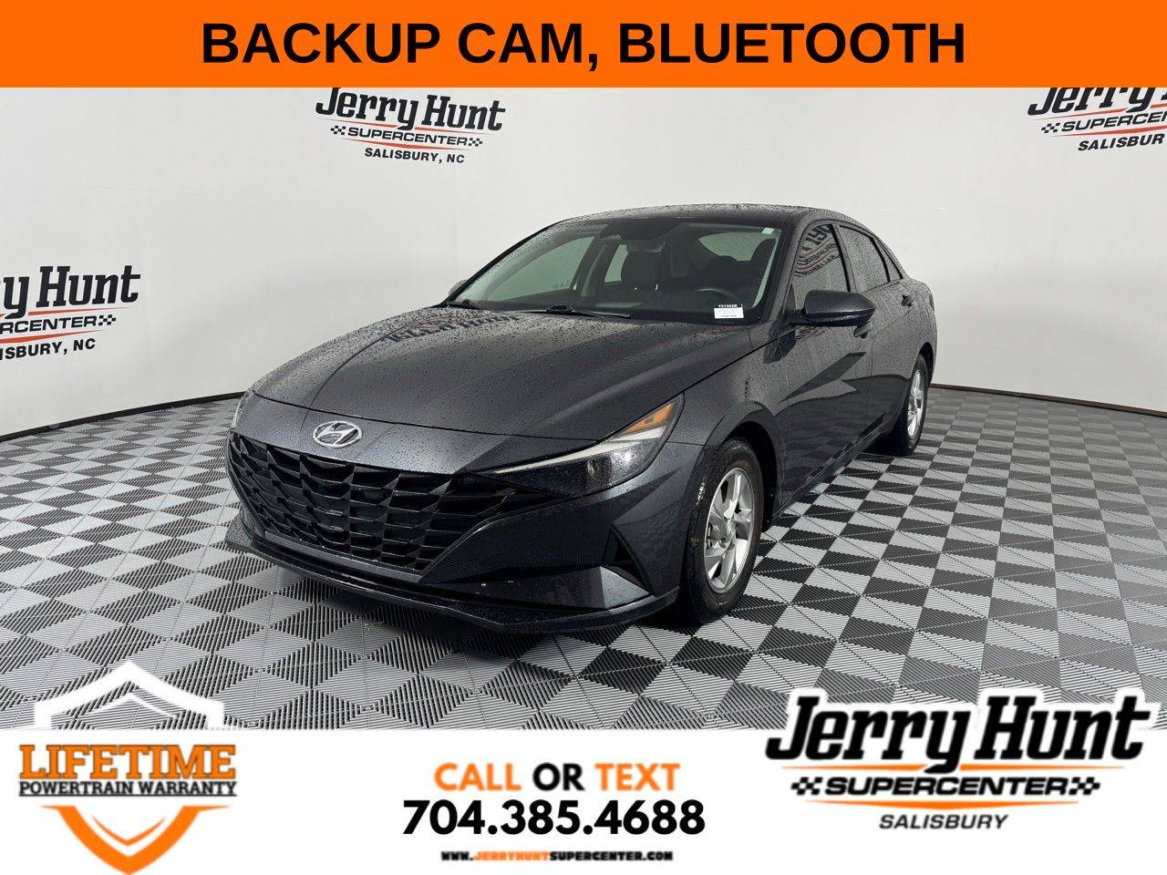 2021 Hyundai Elantra SE — Sedan — 68,050 mi — Salisbury, NC