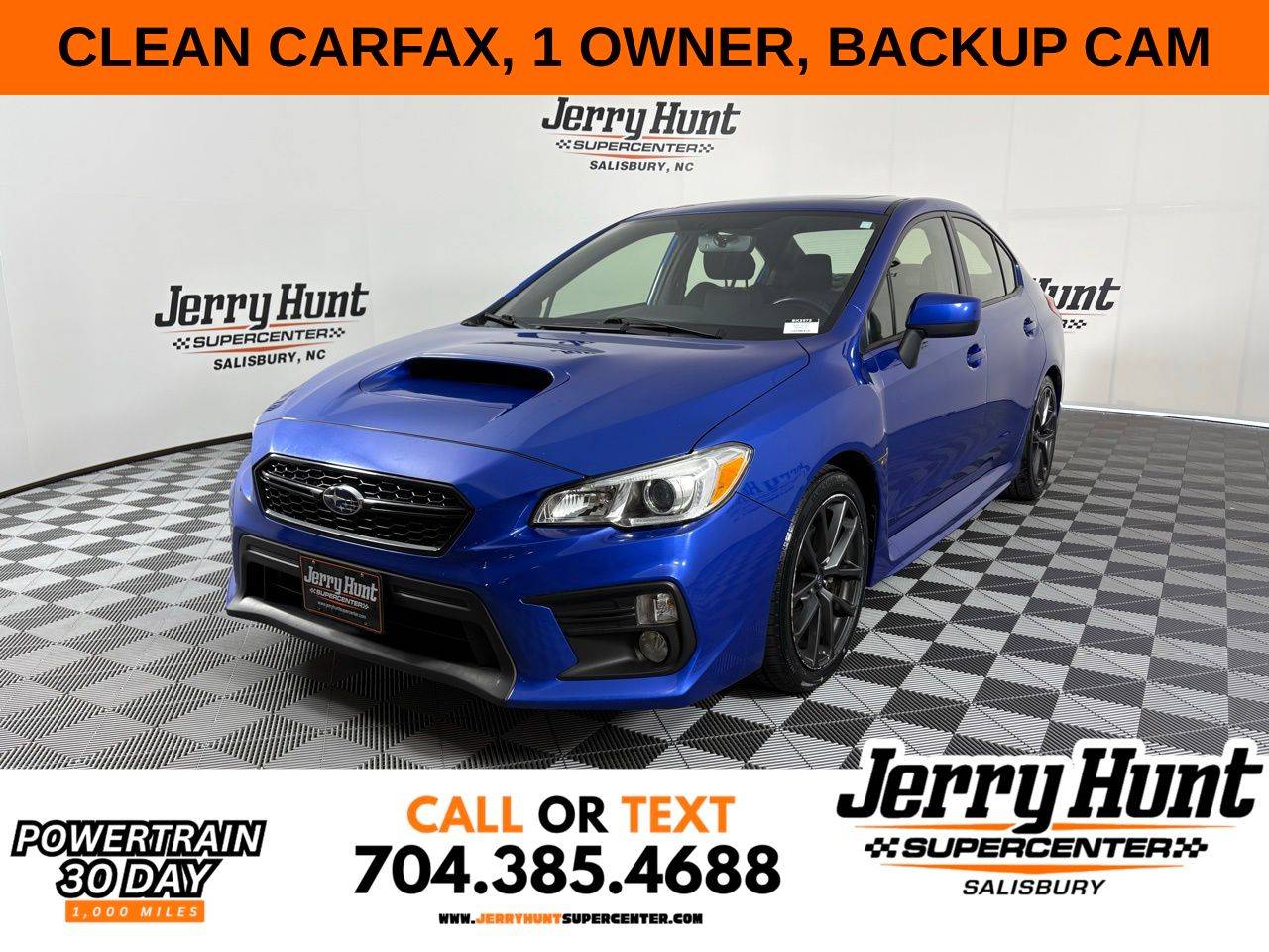 2019 Subaru WRX Premium — Sedan — 45,553 mi — Salisbury, NC