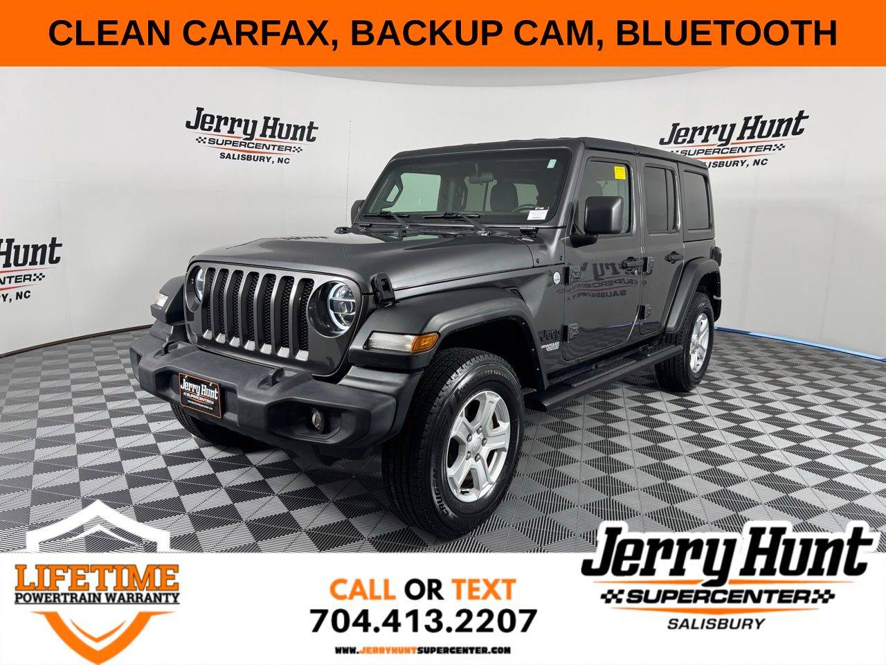 2021 Jeep Wrangler Sport S — SUV — 38,970 mi — Salisbury, NC