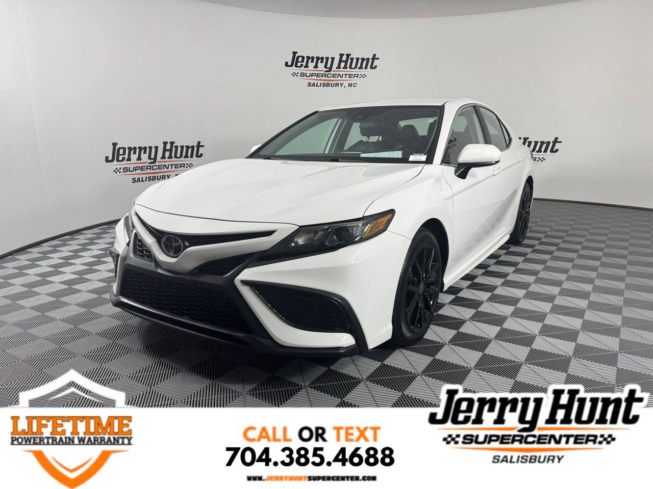 2021 Toyota Camry SE — Sedan — 62,979 mi — Salisbury, NC