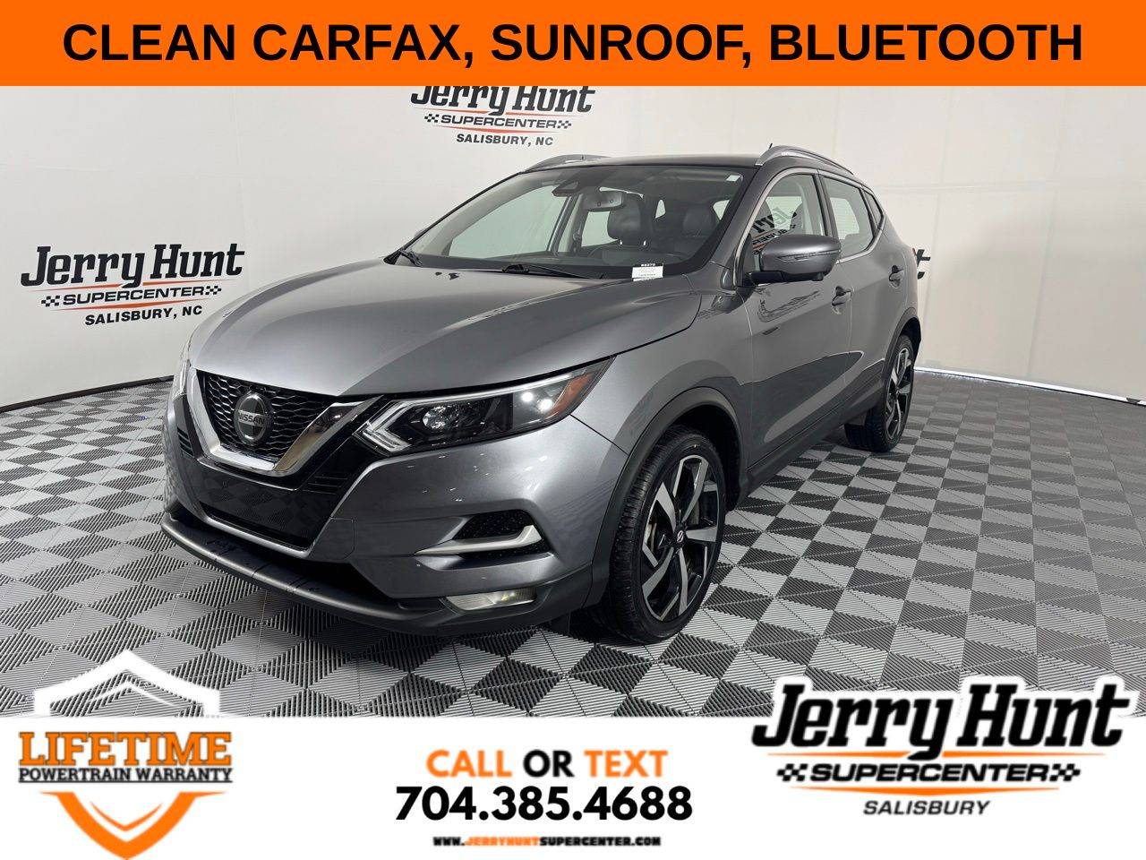 2022 Nissan Rogue Sport SL — SUV — 51,069 mi — Salisbury, NC