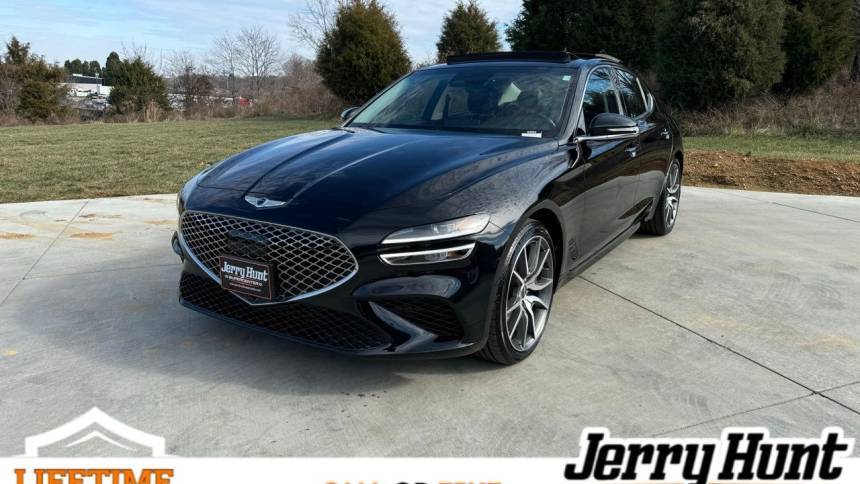 2022 Genesis G70 2.0T — Sedan — 25,664 mi — Salisbury, NC