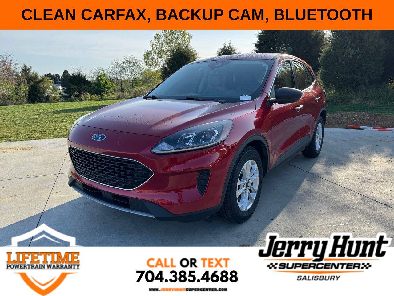 2022 Ford Escape SE — SUV — 50,528 mi — Salisbury, NC