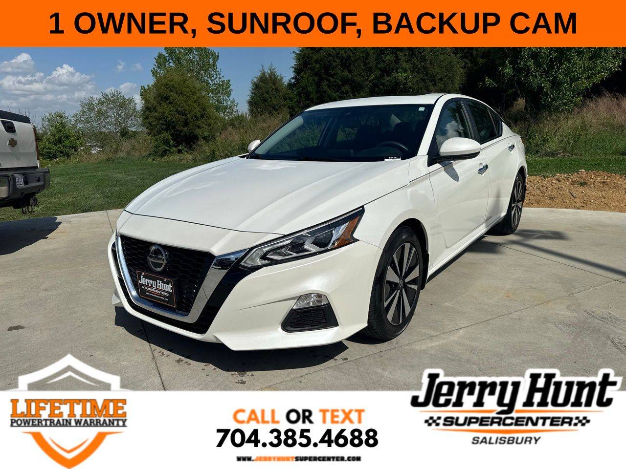 2022 Nissan Altima SV — Sedan — 16,572 mi — Salisbury, NC