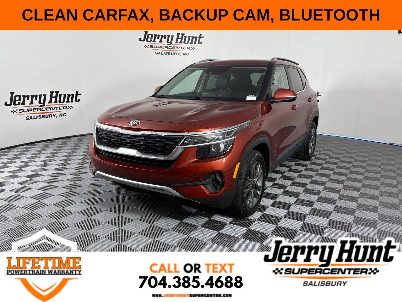 2021 Kia Seltos S — SUV — 64,789 mi — Salisbury, NC