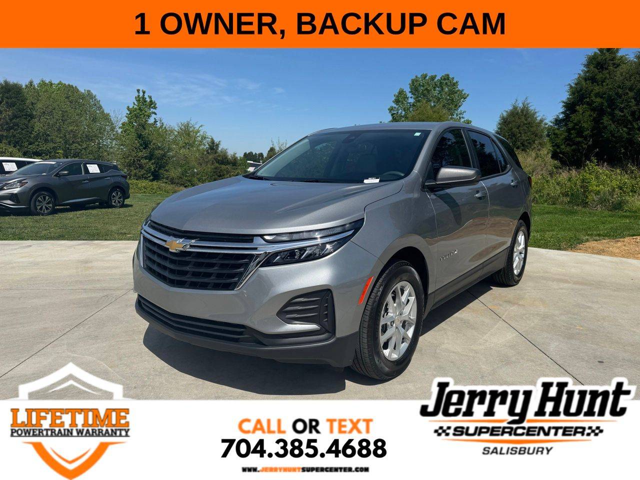 2023 Chevrolet Equinox LS — SUV — 15,201 mi — Salisbury, NC