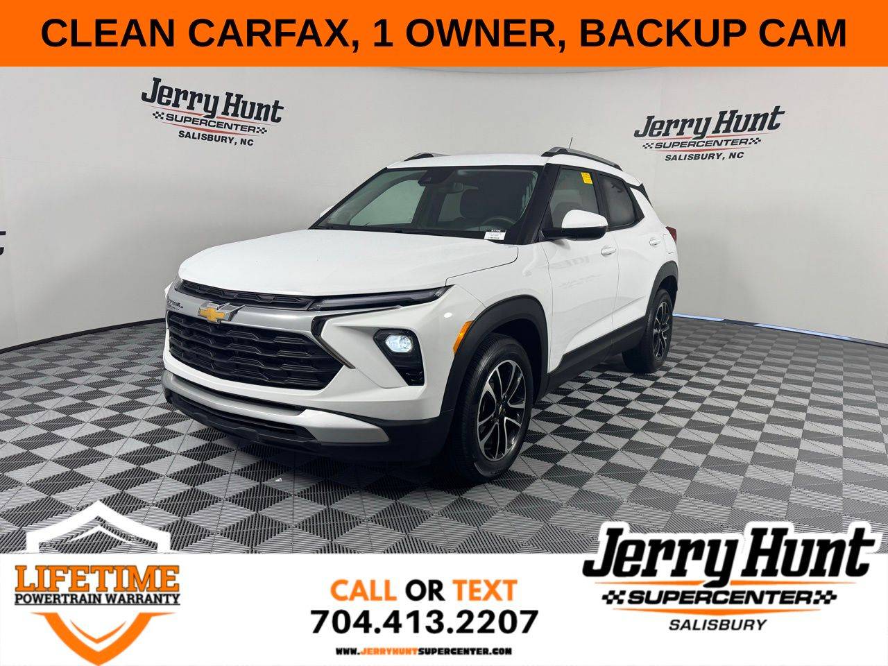 2024 Chevrolet Trailblazer LT — SUV — 25,729 mi — Salisbury, NC