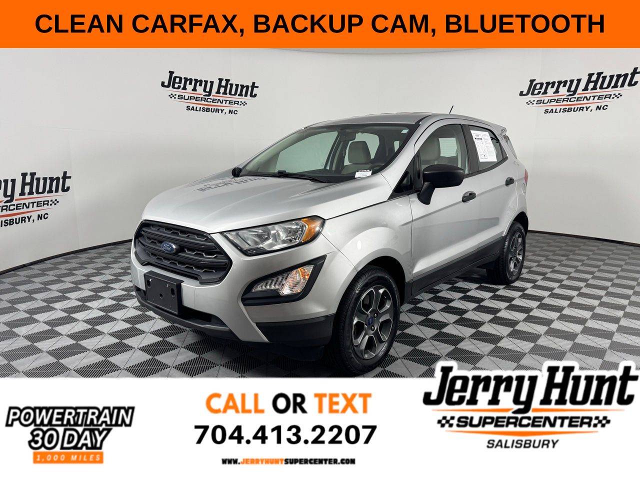 2018 Ford EcoSport S — SUV — 81,955 mi — Salisbury, NC