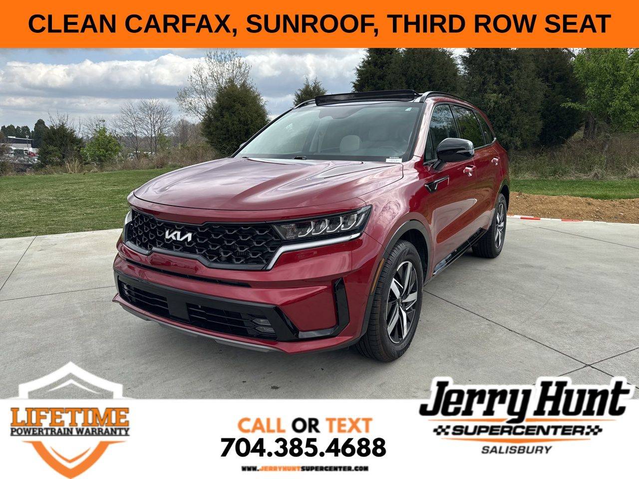 2022 Kia Sorento EX — SUV — 42,820 mi — Salisbury, NC